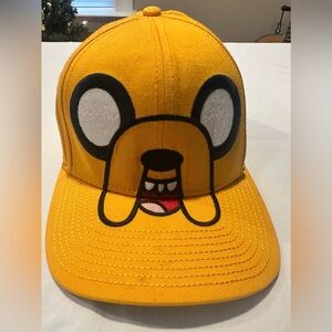 - SOLD - Cartoon Network Adventure Time Yellow Jake Cap